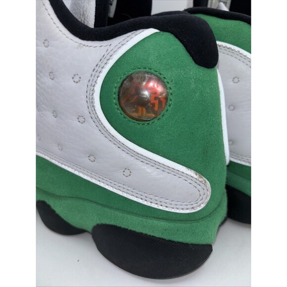 Jordan 13 Retro Lucky Green Sneakers DB6537-113 Men’s Size 11 - Picture 5 of 16